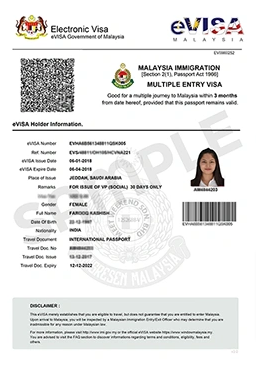how to apply malaysia evisa online