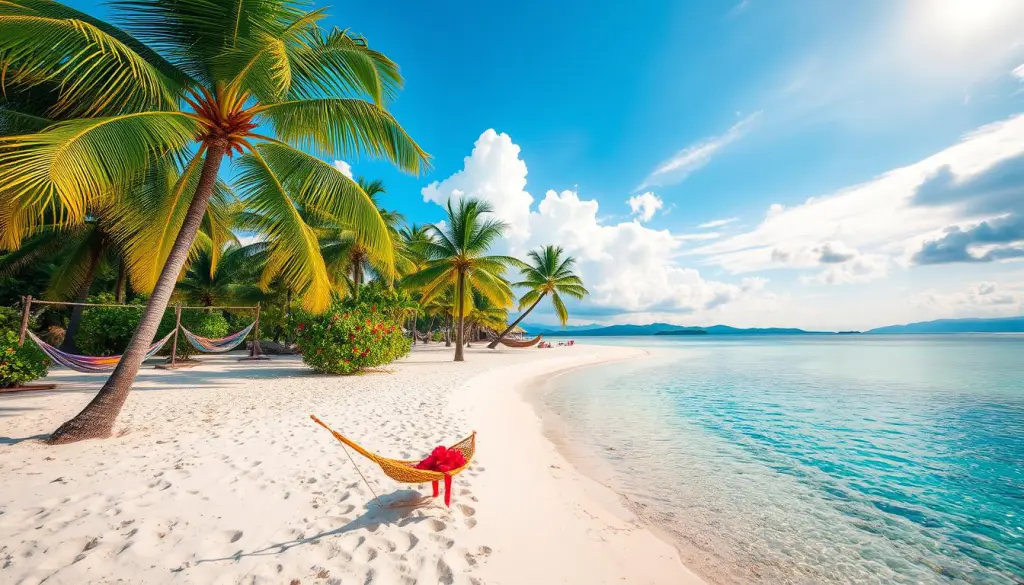 Kapas Island paradise