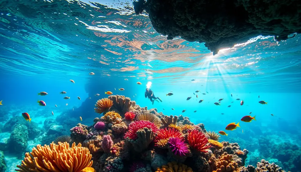 Layang-Layang Island diving