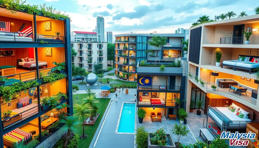 accommodation options in malaysia