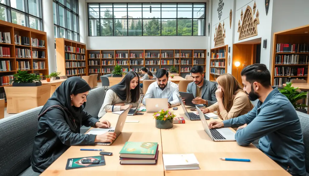 islamic university student support services