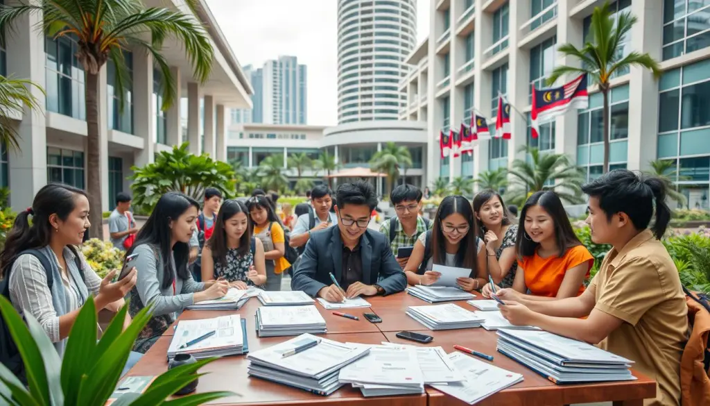 malaysia student visa application