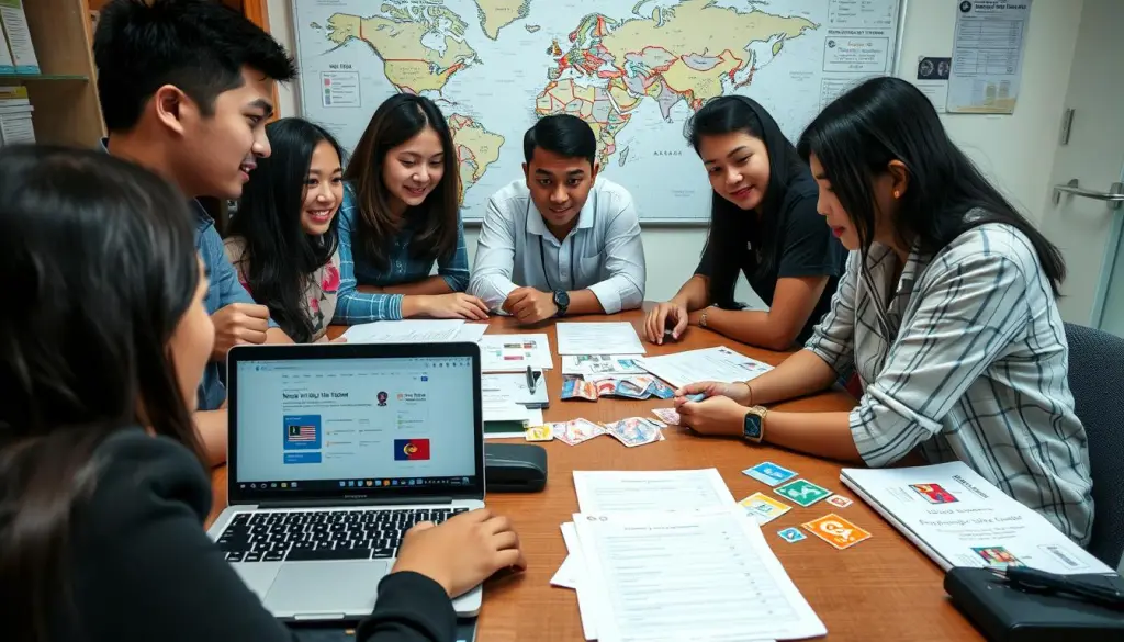 student visa application process
