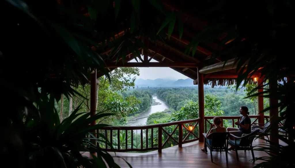 Borneo accommodation