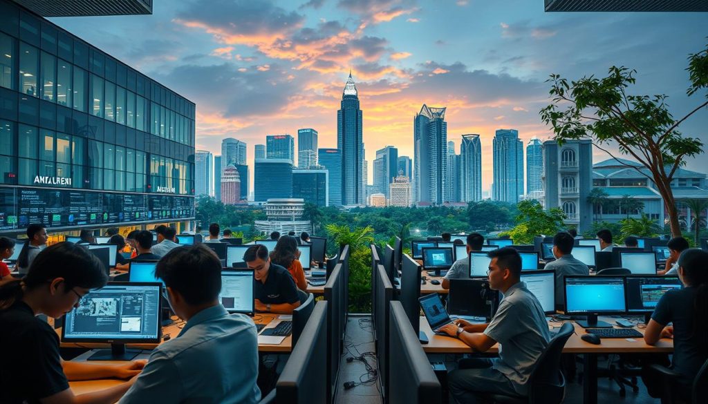 IT studies in Malaysia