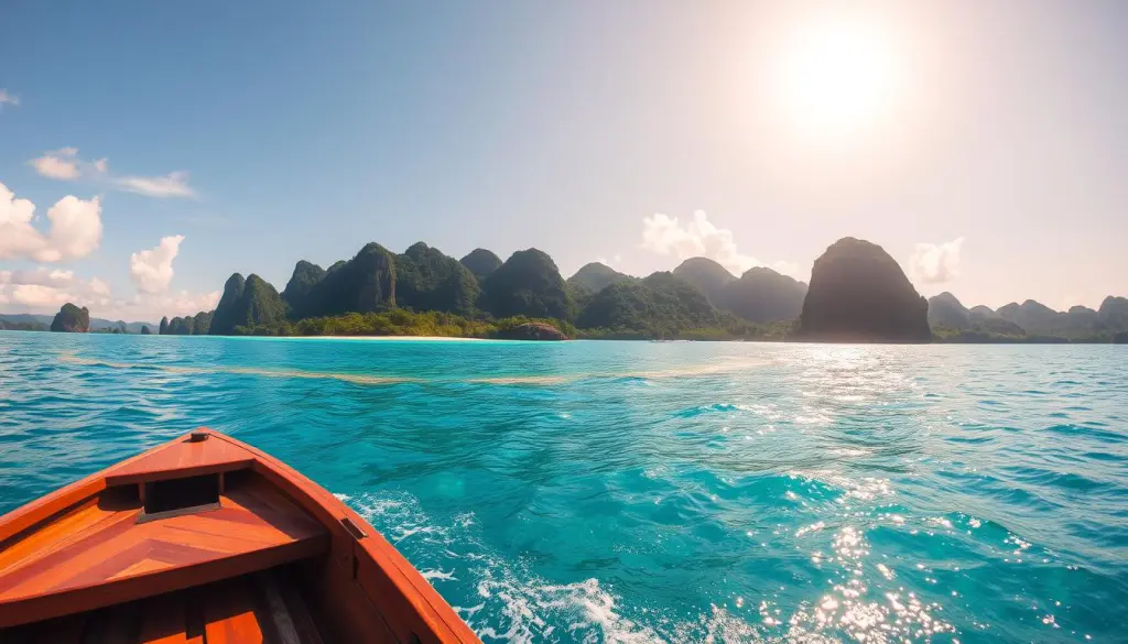 Kota Kinabalu island hopping