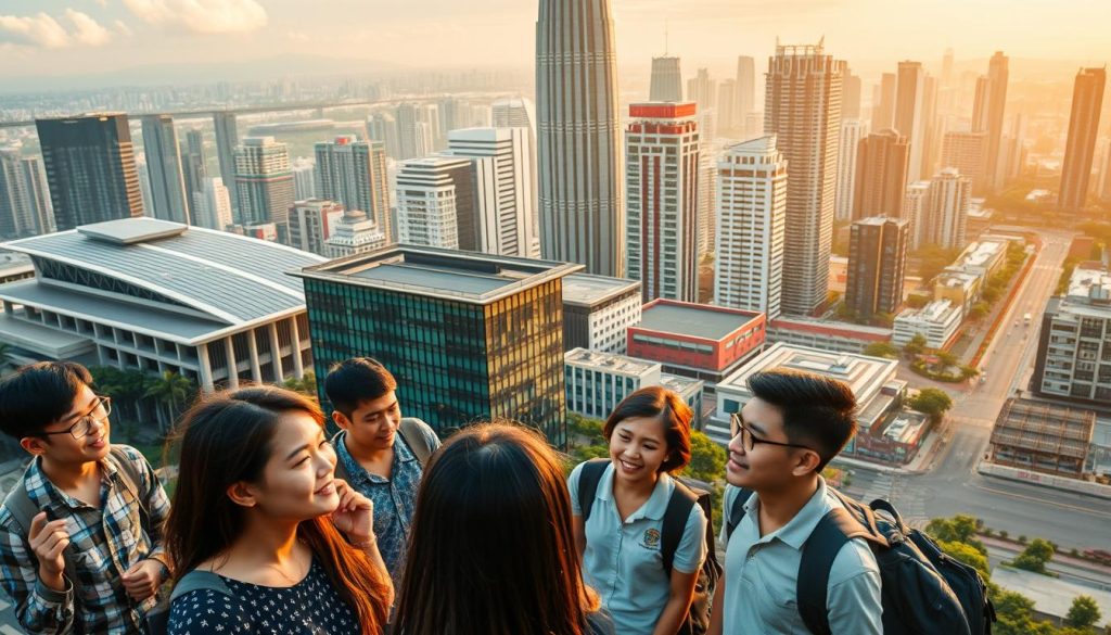 Malaysia IT education rankings