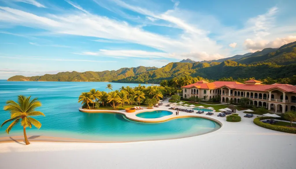Mediterranean-style beach resorts in Malaysia