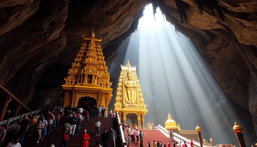 batu caves temple cave