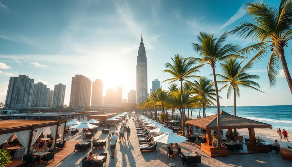 Dining Experience at Kuala Lumpur Beach Clubs