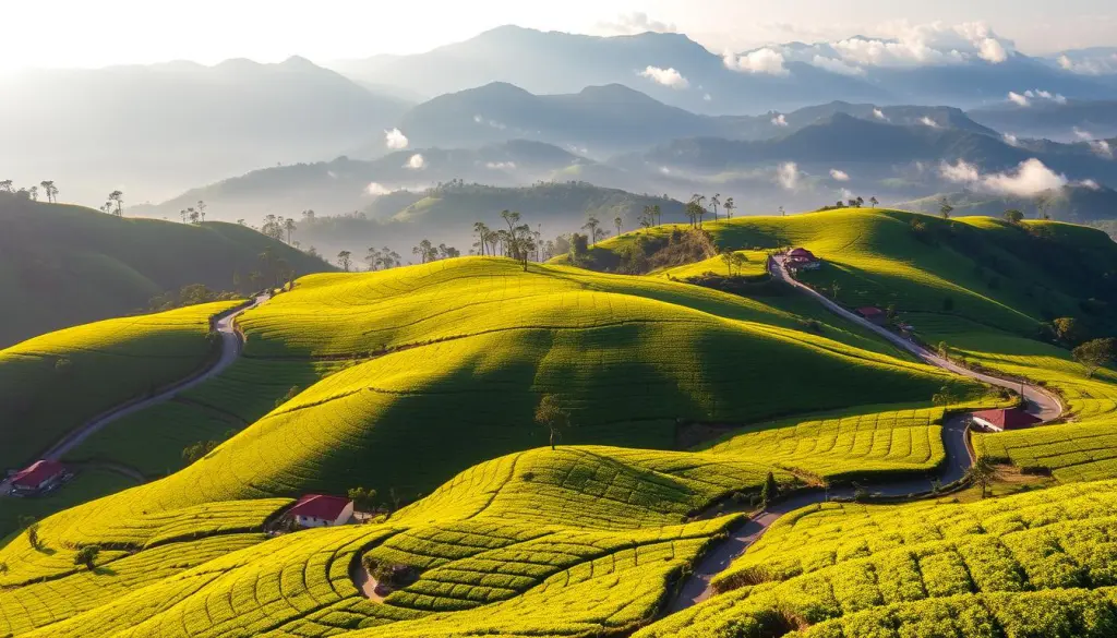 cameron highlands tea plantations