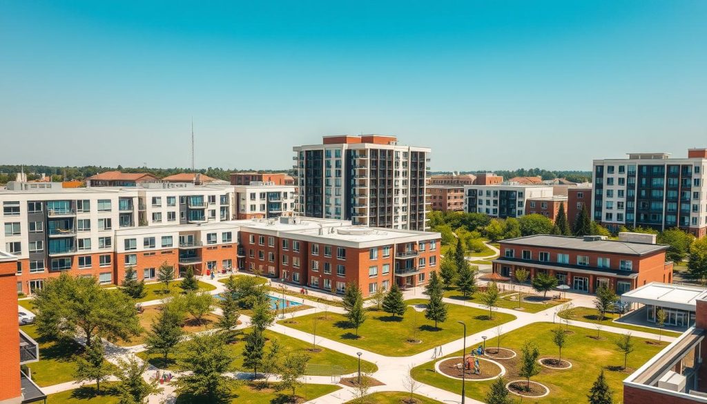 campus housing options