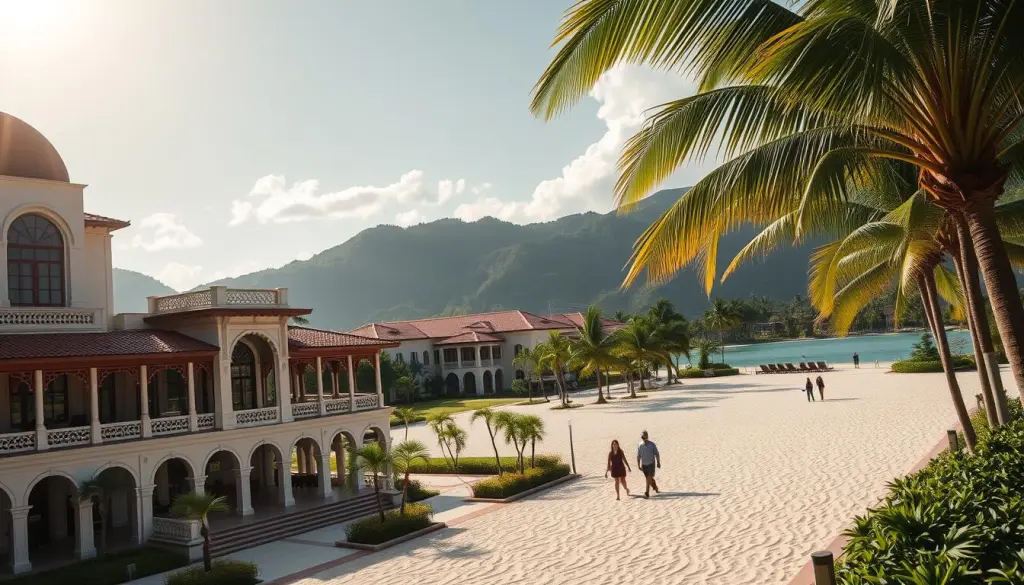 colonial-style beach resorts in Malaysia