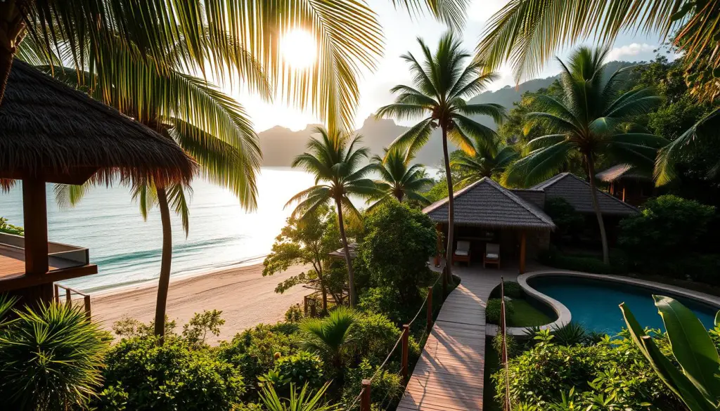 eco-luxury beach resorts in Malaysia