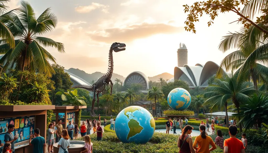 Educational Attractions in malaysia