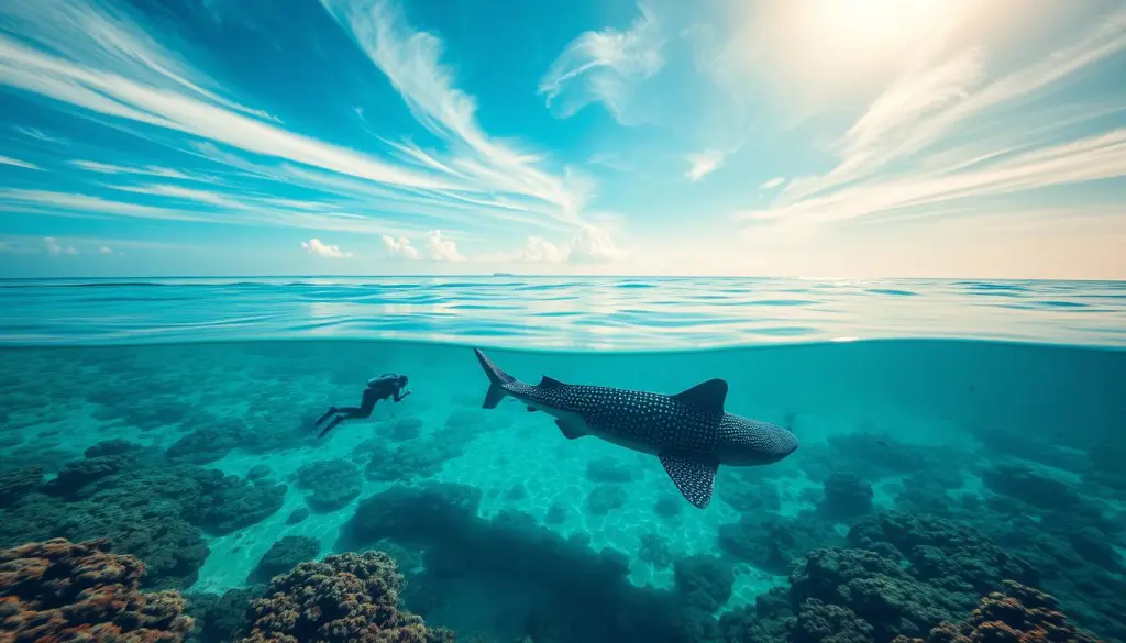 Lankayan Island's Whale Shark Territory