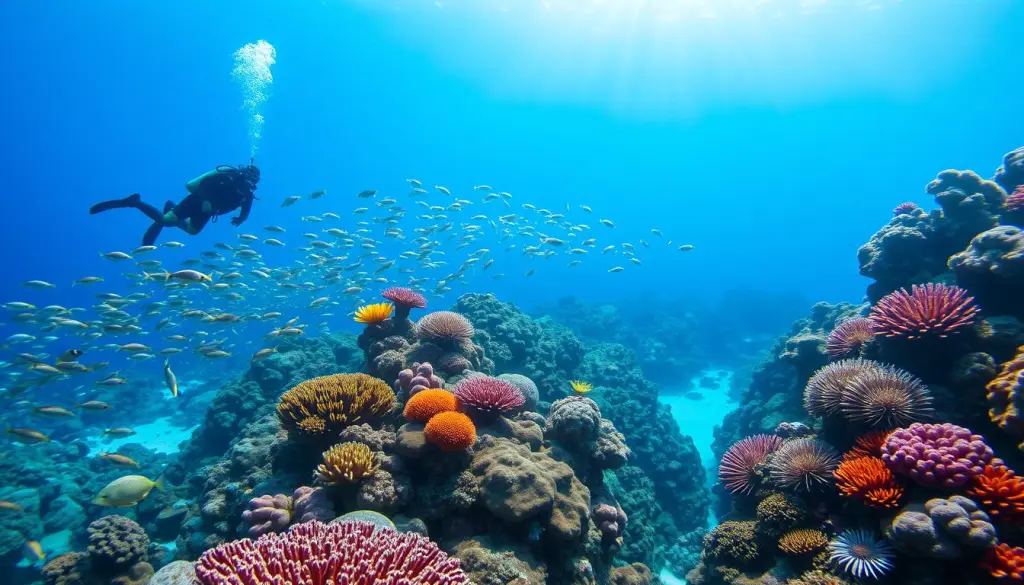 diving in Malaysia