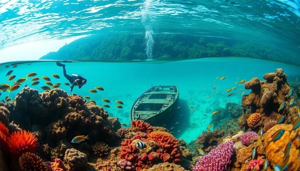 Tioman Island's Diverse Diving Ecosystem