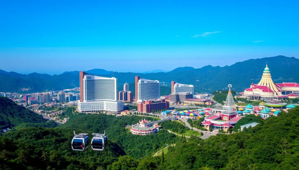 Genting Highlands: Modern Entertainment in a Cool, Serene Climate