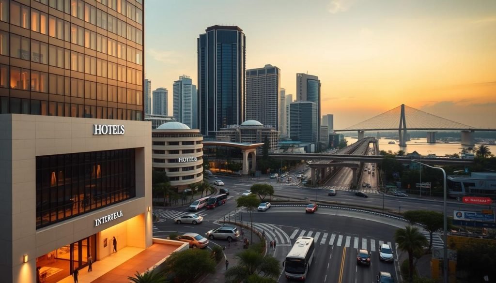 johor bahru hotels near transportation hubs