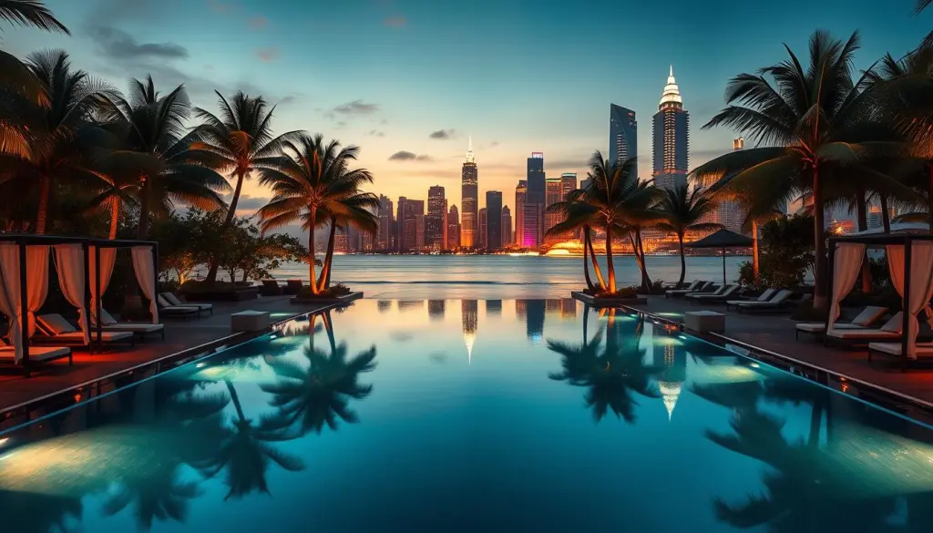 Luxury Beach Clubs with Stunning City Views in Kuala Lumpur