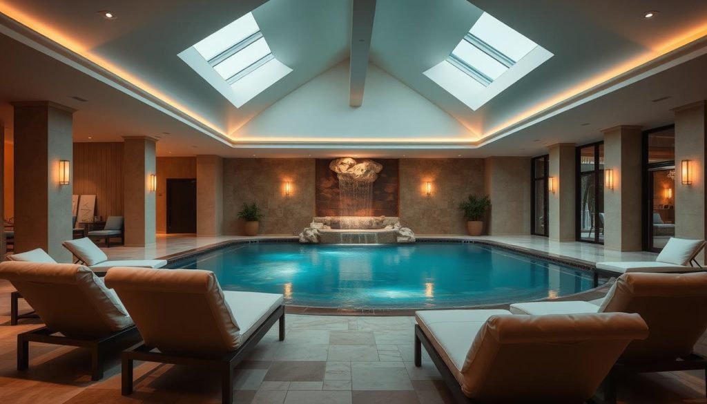 luxury spa facilities