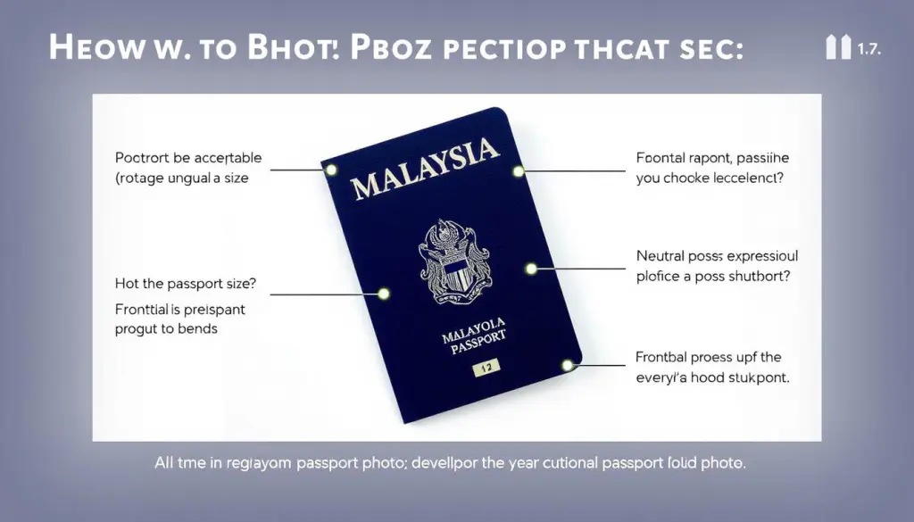 malaysia passport photo requirements