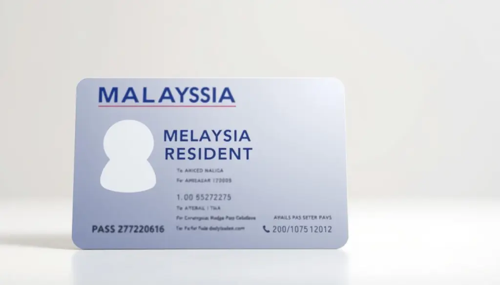 malaysia residence pass malaysia residence pass