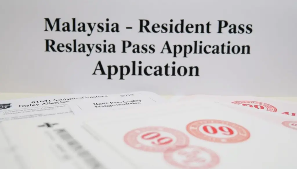 malaysia resident pass application malaysia resident pass application