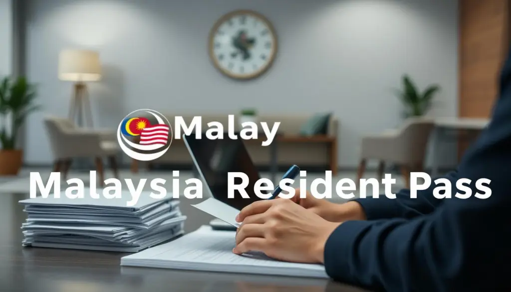 malaysia resident pass application process malaysia resident pass application process