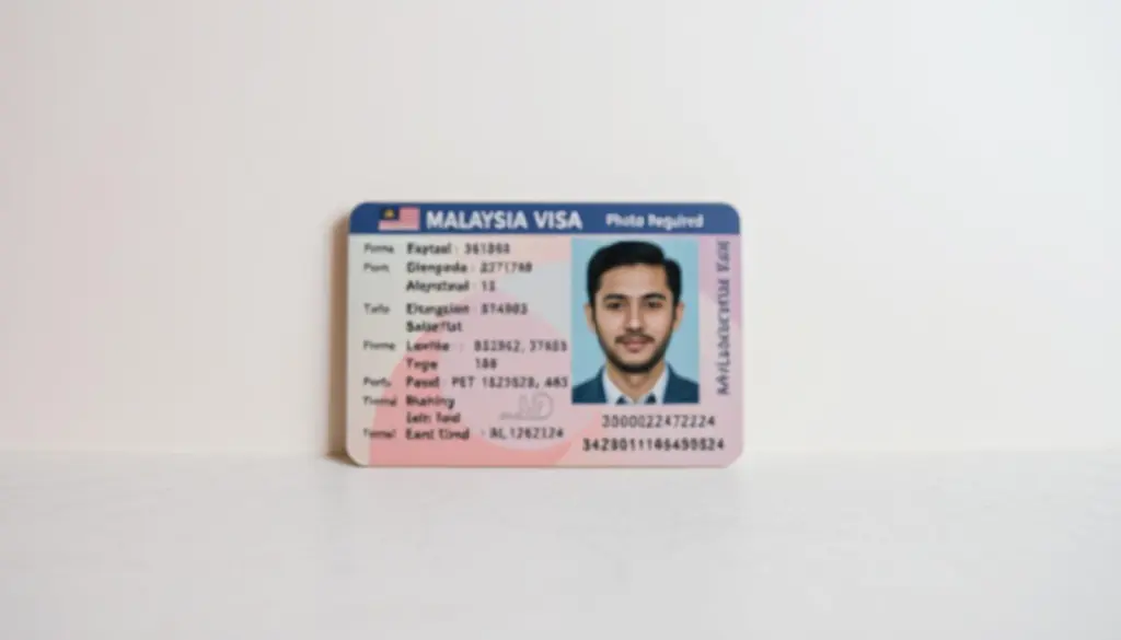 malaysia visa photo requirements