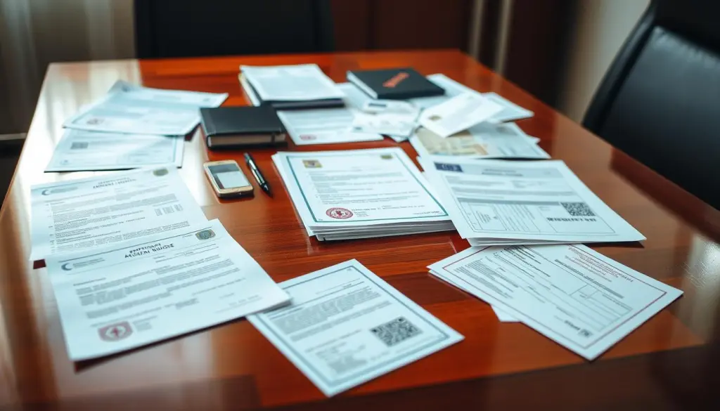 pr application documents