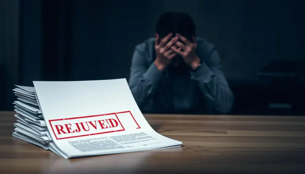 pr application rejection