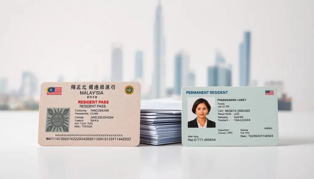 resident pass vs permanent resident
