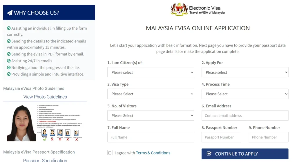 How to Apply for Malaysia eVisa Online Step-by-Step Guide