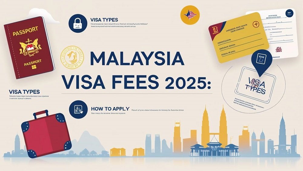 How to Pay Malaysia Visa Fees in 2025