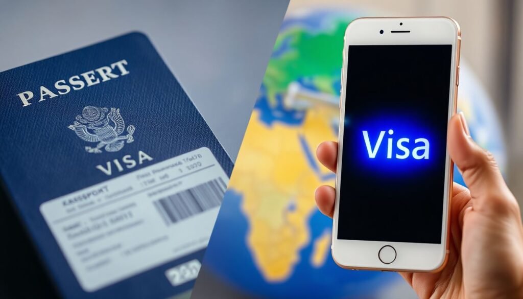 Key Comparison Factors: eVisa vs. Traditional Visa