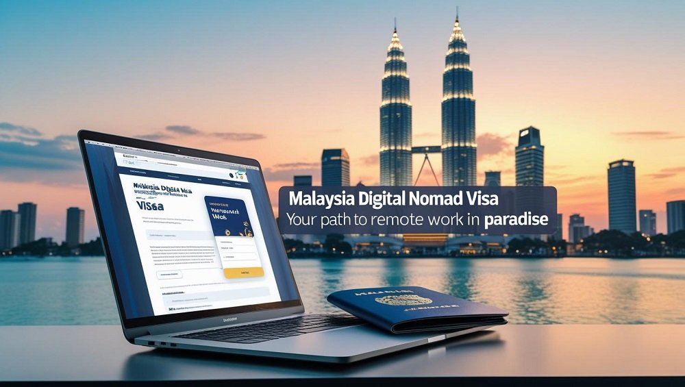 Malaysia Digital Nomad Visa – De Rantau Application Guide (2025)