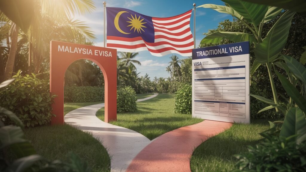 Malaysia eVisa vs. Traditional Visa Which is Your Best Travel Option