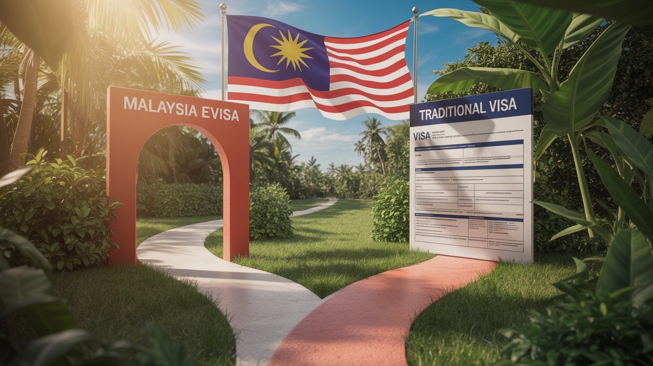 Malaysia eVisa vs. Traditional Visa Which is Your Best Travel Option