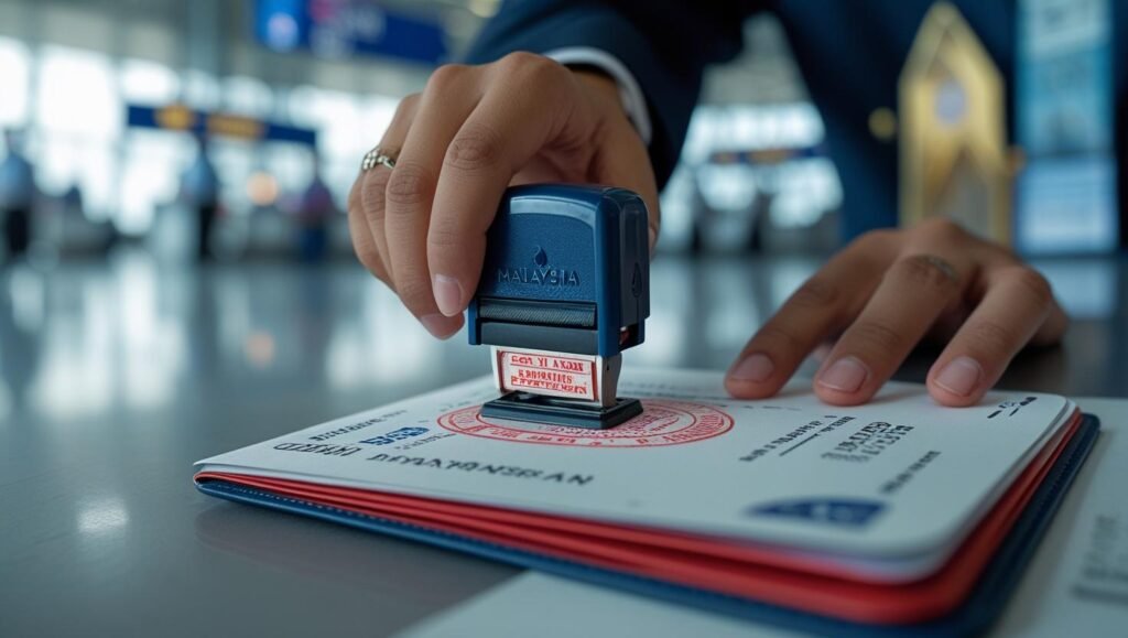 Arriving in Malaysia and Finalizing the Pass