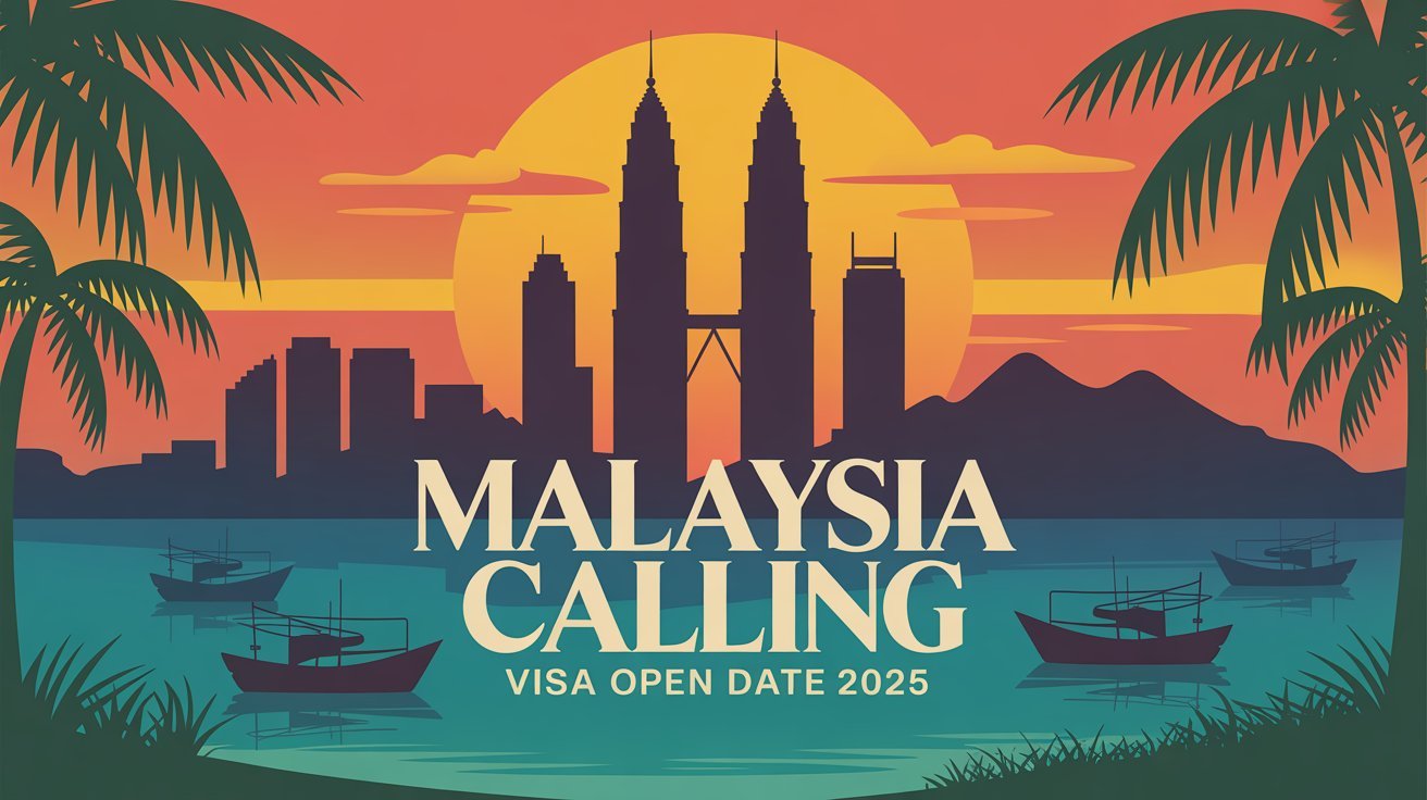 Malaysia Calling Visa Open Date 2025 – Latest Updates & Country-wise Details
