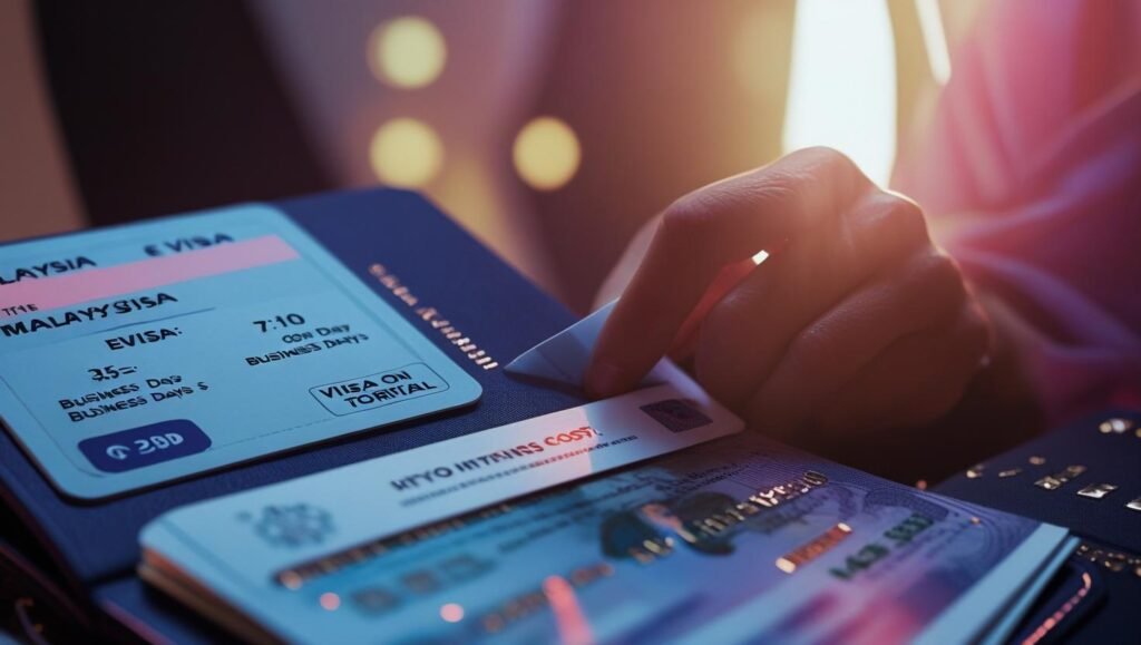 Malaysia Visa Processing Time and Cost