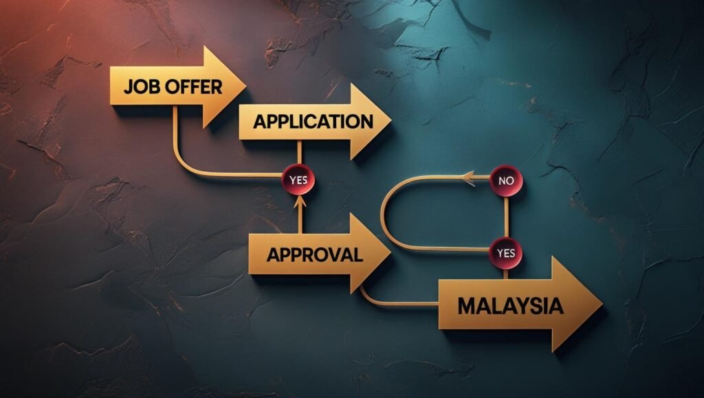 Step-by-Step Process for Applying for a Malaysia Calling Visa