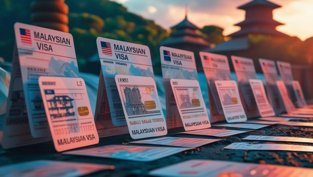 Types of Malaysian Visas