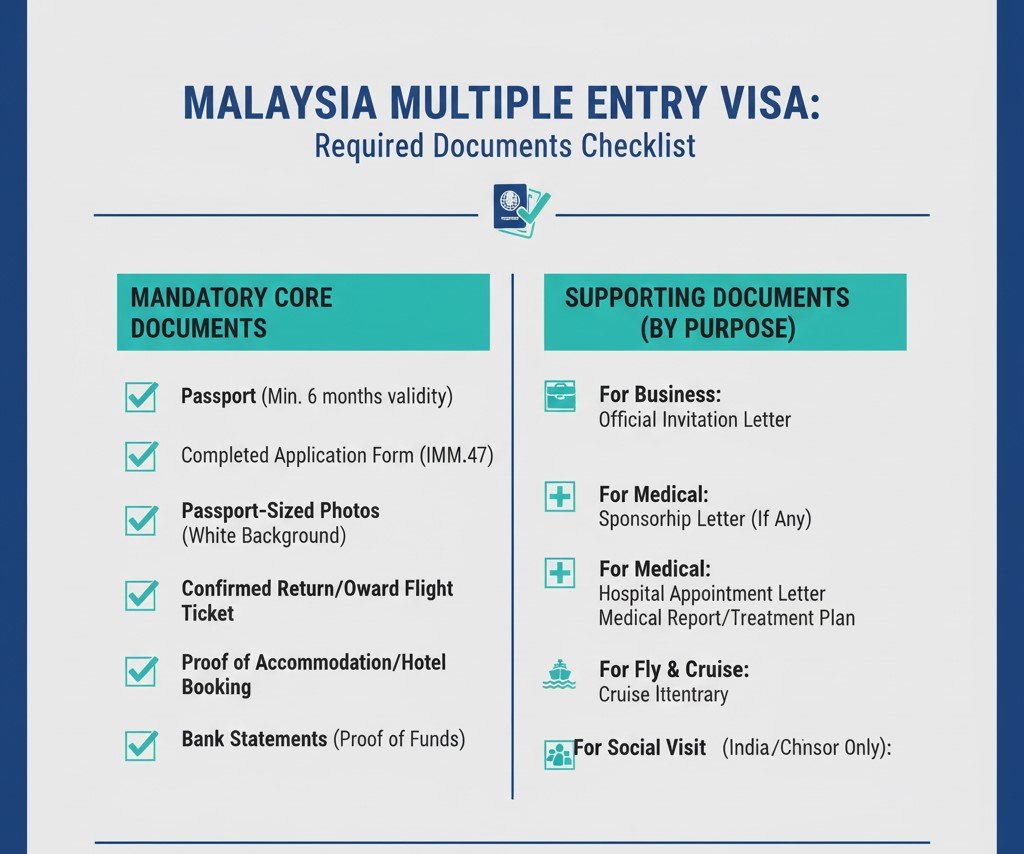 Mandatory Document Checklist (The Essentials)