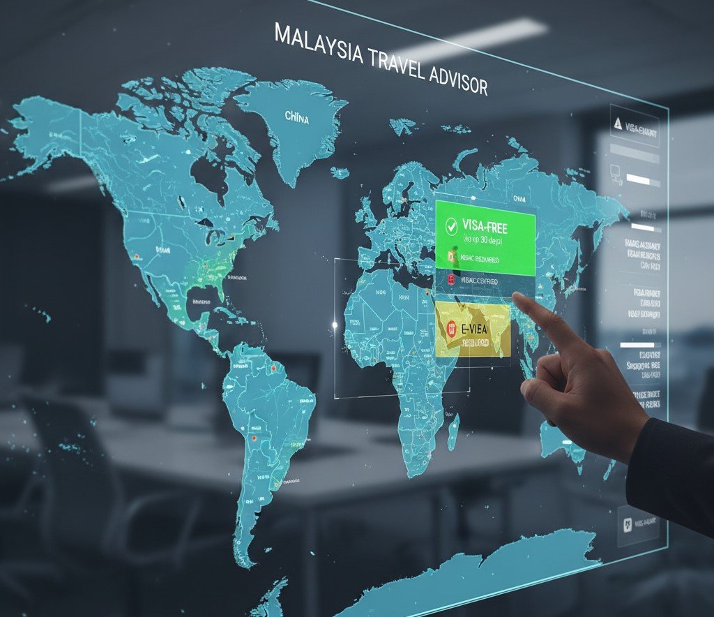 Who Needs a Single-Entry Visa for Malaysia
