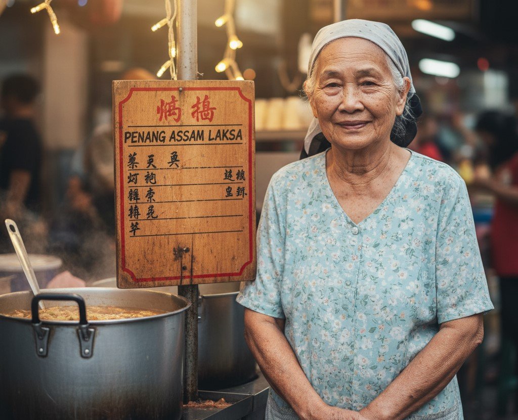 Malaysian Food Culture: 7 Crazy Secrets Behind the World's Best Street Food! 4 Generational Specialization