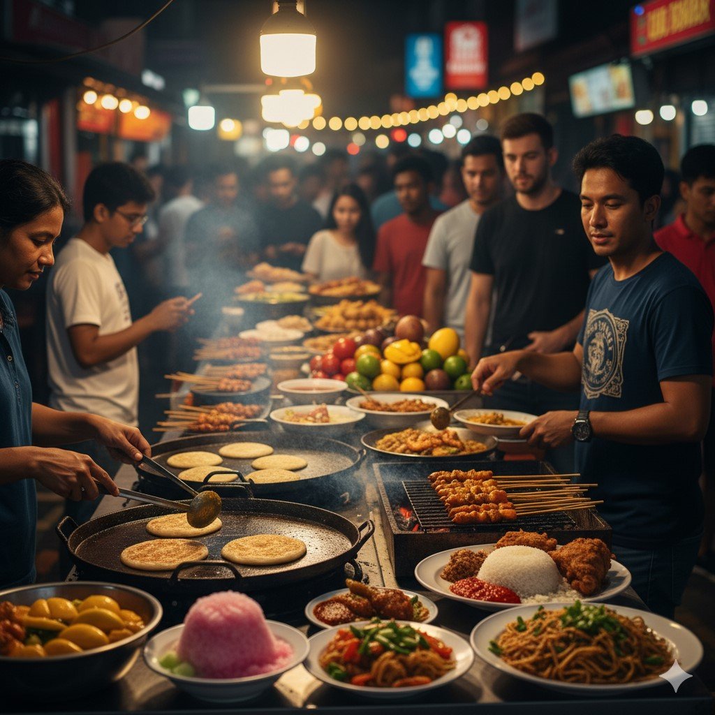 Halal and Beyond Catering to Every Student's Needs