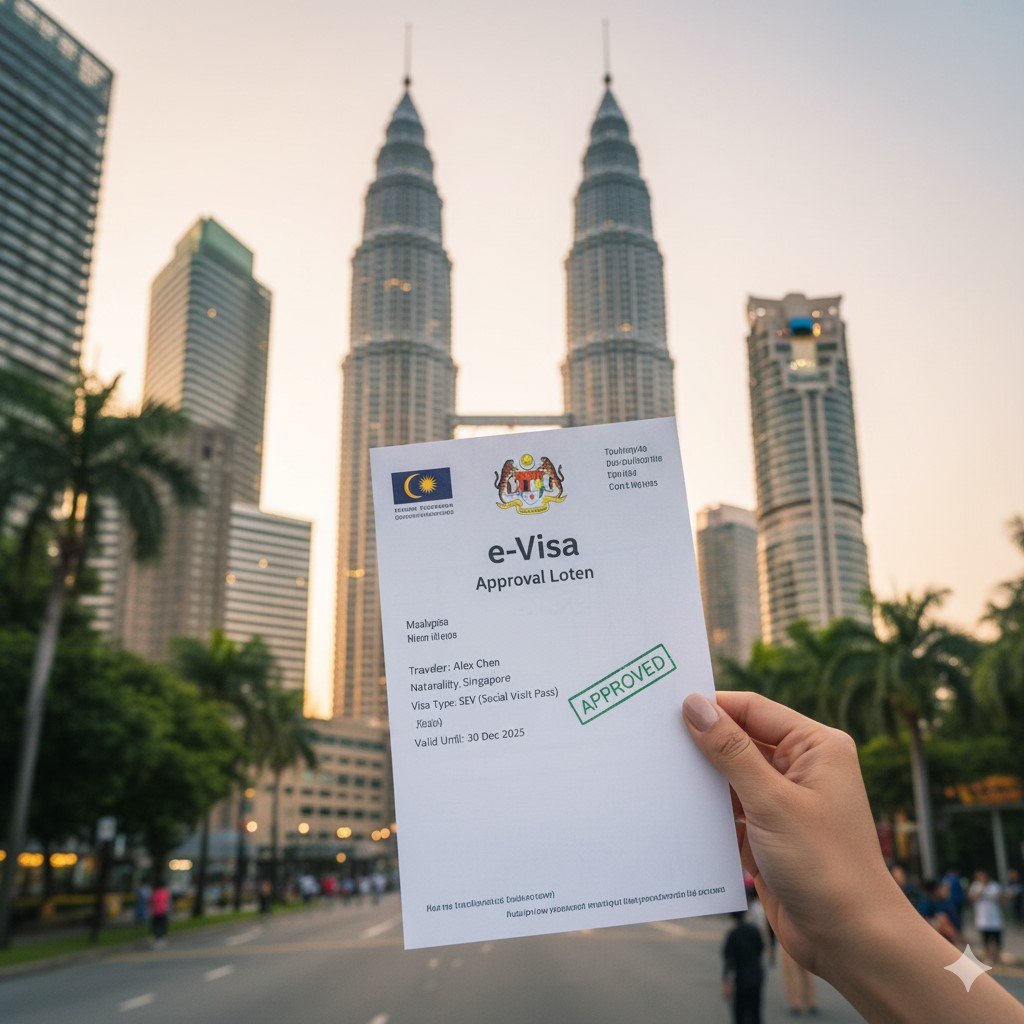 Malaysia Visa Application Form FINALLY! The Easy Way to Get It Done